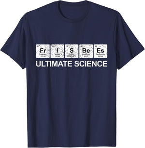 Ultimate Frisbee Shirt - Funny Frisbee T-Shirt - T-Shirt | Navy