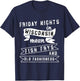 Fish Fry Fridays Old Fashioneds Wisconsin Gift T-Shirt - T-Shirt | Navy