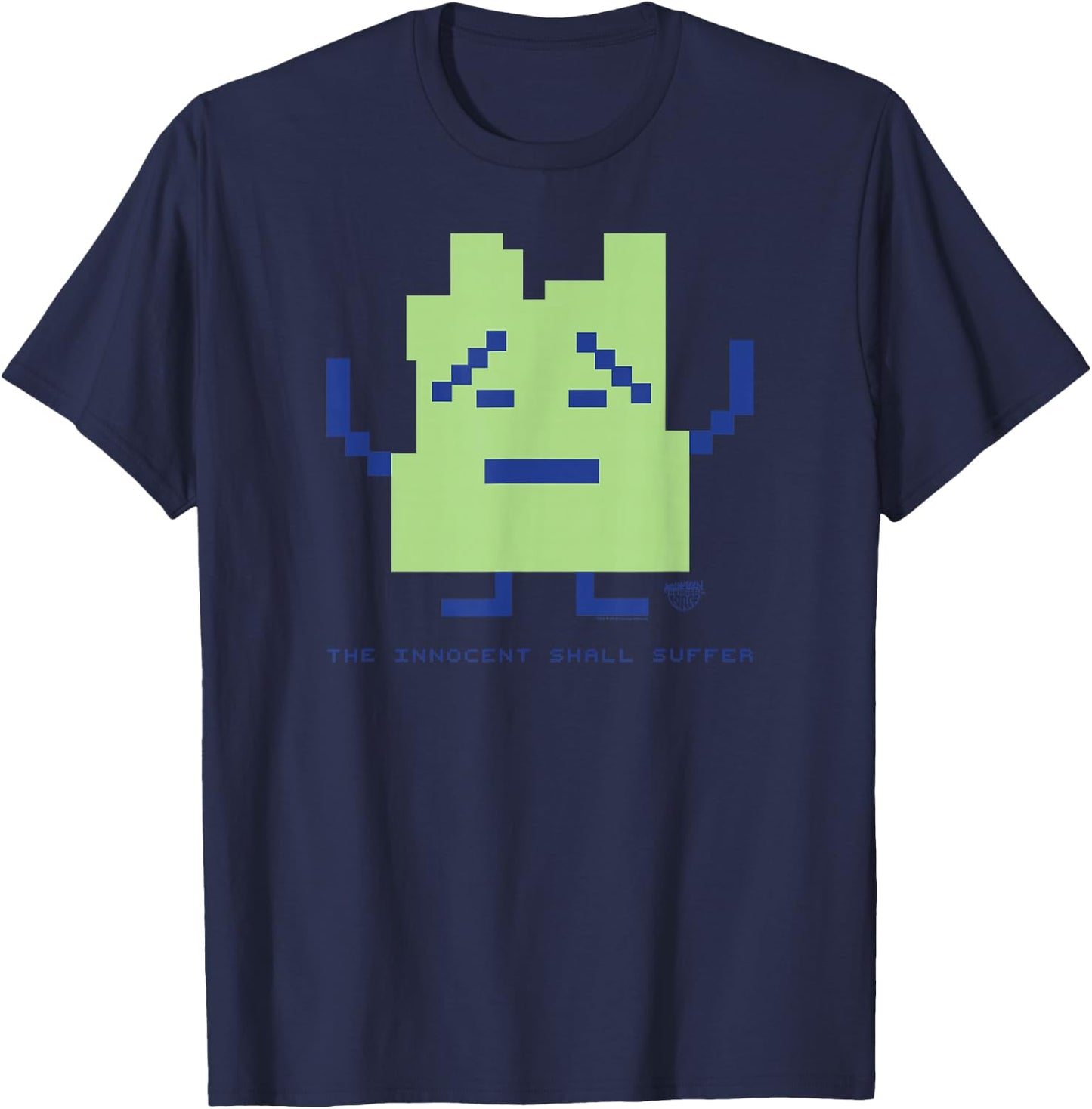 Aqua Teen Hunger Force Inignokt Small T-Shirt - T-Shirt | Navy