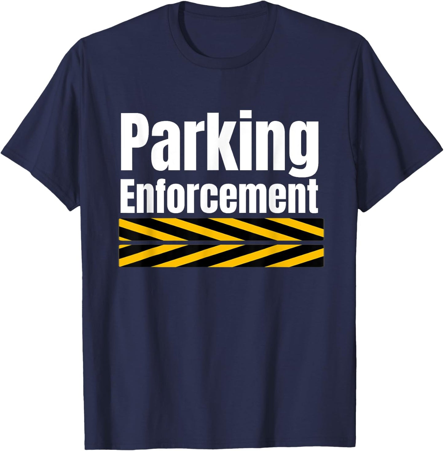 PEO Meter Maid and Parking Enforcer Shirts -Adults Black Short Sleeve Classic Fit Uniform Shirt Size Small T-Shirt - T-Shirt | Navy