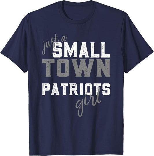 Patriots Henry County Small Town Girl HS T-Shirt - T-Shirt | Navy