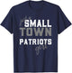 Patriots Henry County Small Town Girl HS T-Shirt - T-Shirt | Navy