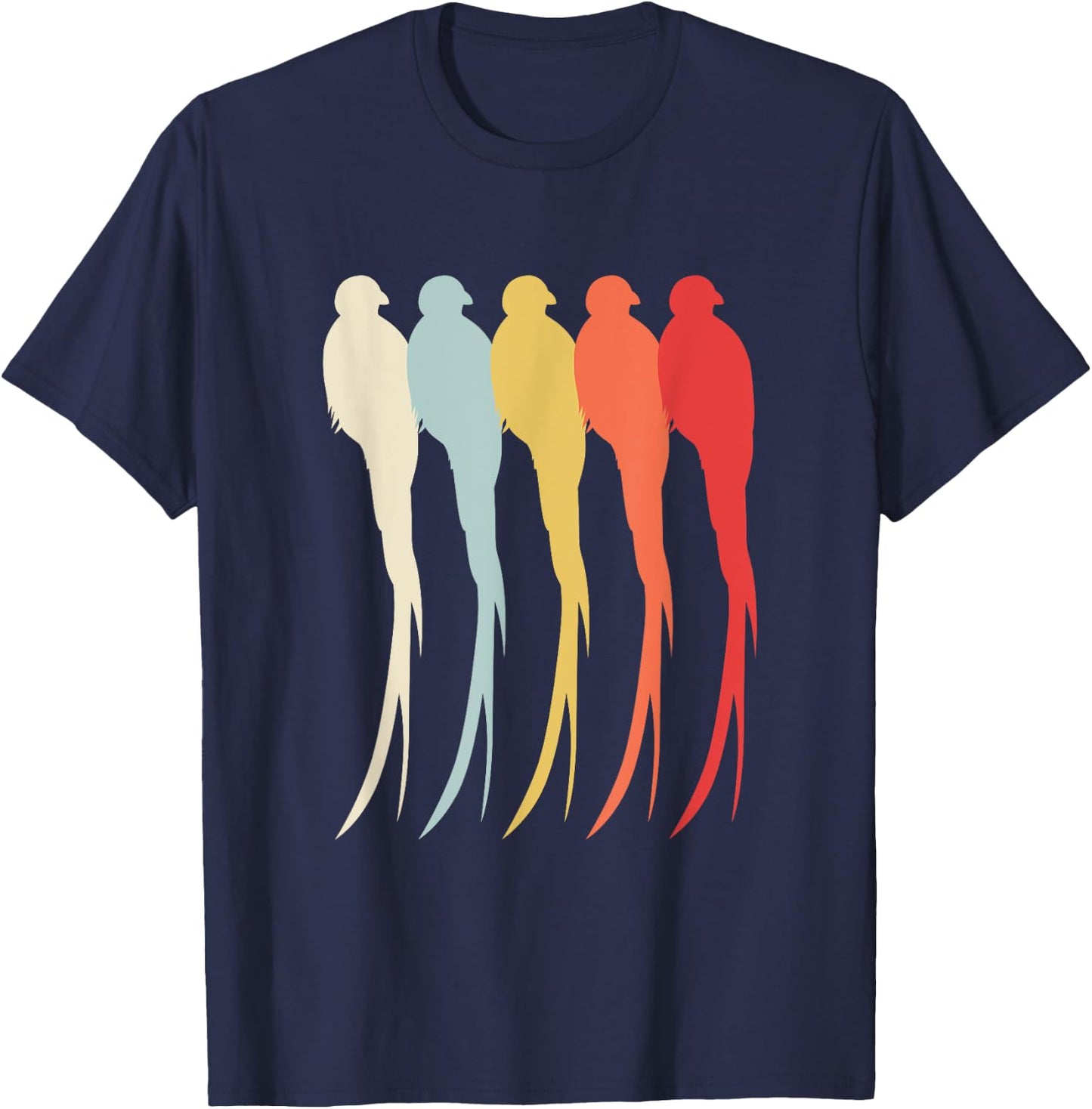 Quetzal shirt for Bird Fans T-Shirt - T-Shirt | Navy