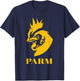 Chicken Parm Meat Lovers Funny Farm Gifts Carnivore T-Shirt - T-Shirt | Navy