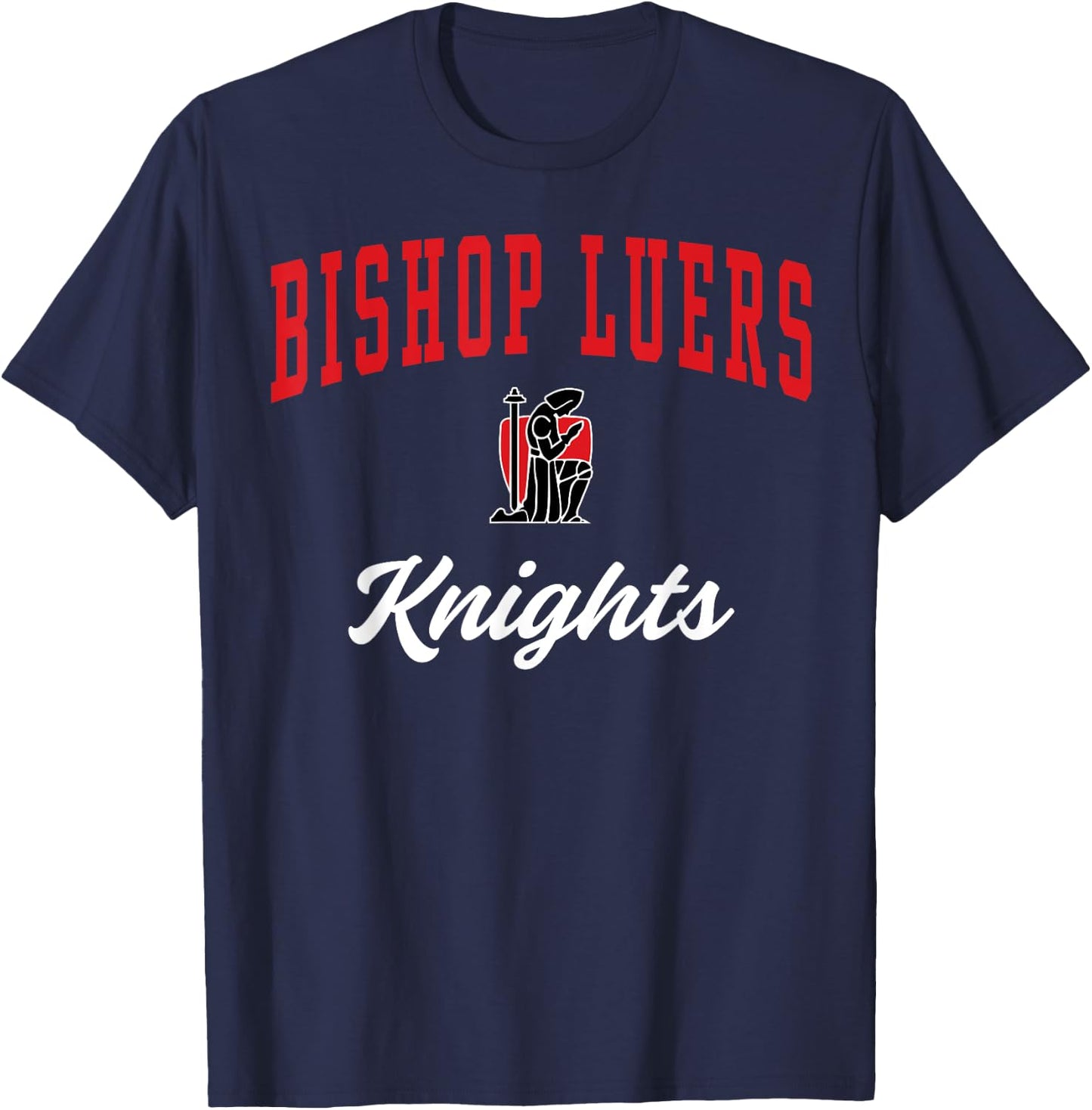 Bishop Luers High School Knights T-Shirt - T-Shirt | Navy