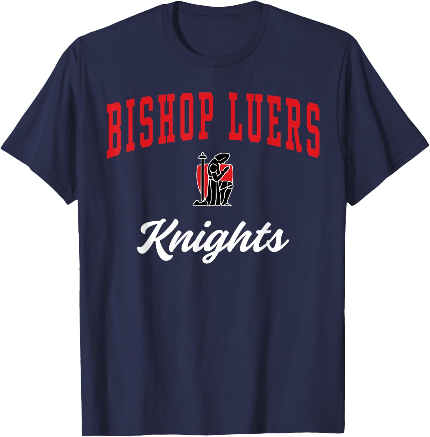 Bishop Luers High School Knights T-Shirt - T-Shirt | Navy