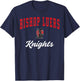 Bishop Luers High School Knights T-Shirt - T-Shirt | Navy