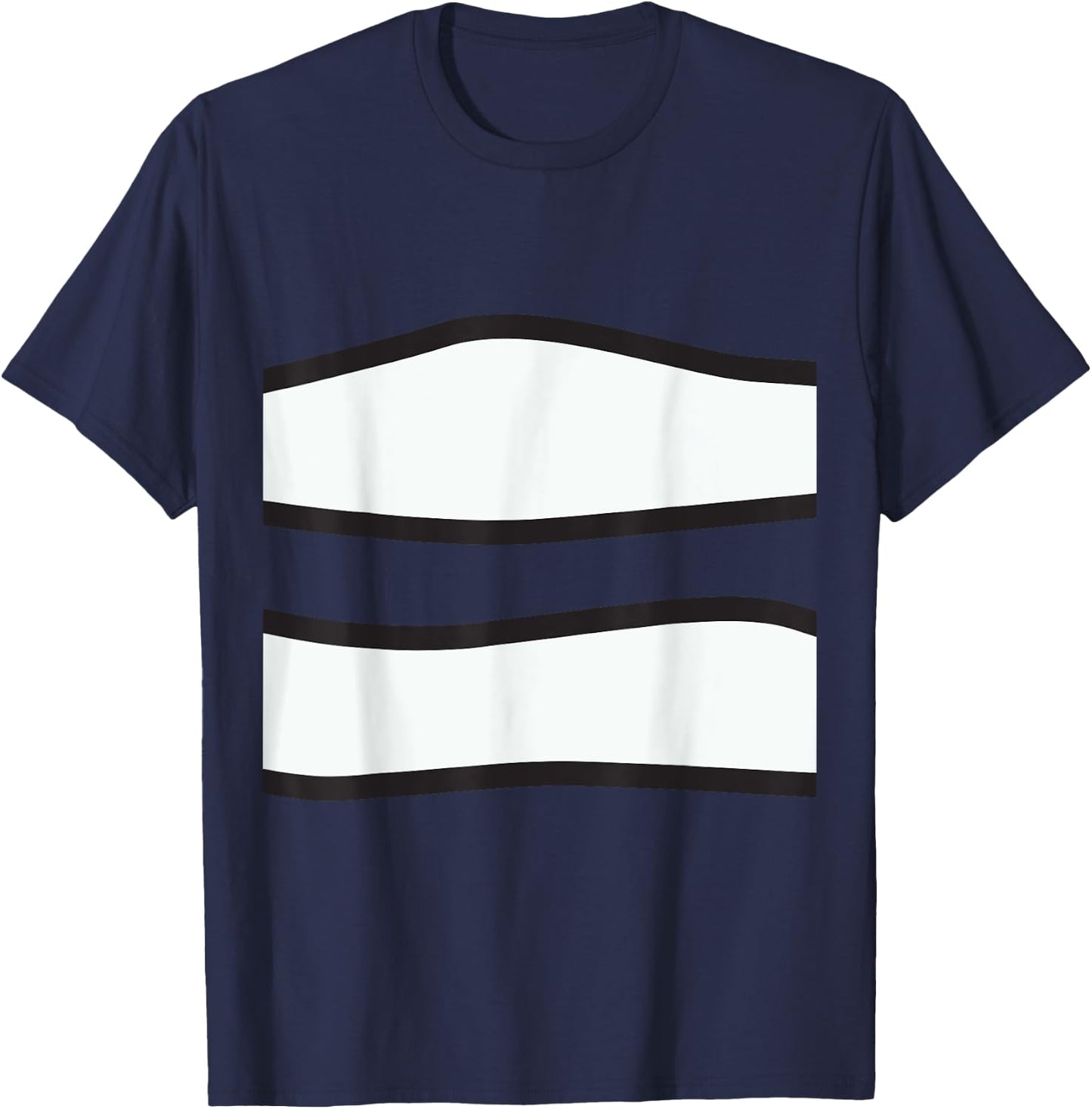 Clown Fish Animal Halloween DIY Costume Funny T-Shirt - T-Shirt | Navy