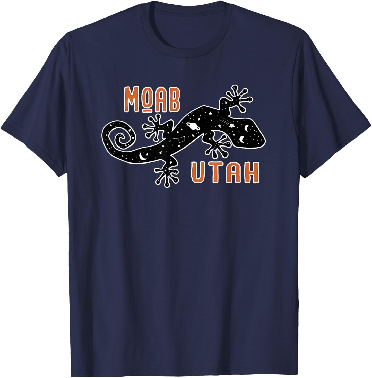 MOAB UTAH T Shirt women boys girls tourist gift T-Shirt - T-Shirt | Navy