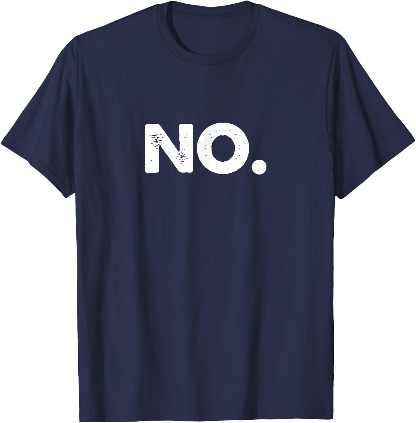 No Shirt T-Shirt - T-Shirt | Navy