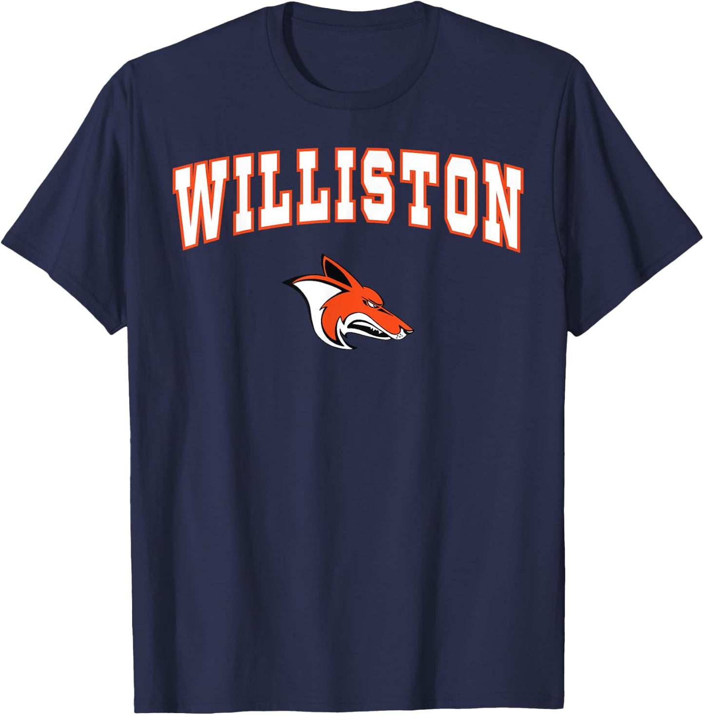 Williston High School Coyotes C2 T-Shirt - T-Shirt | Navy