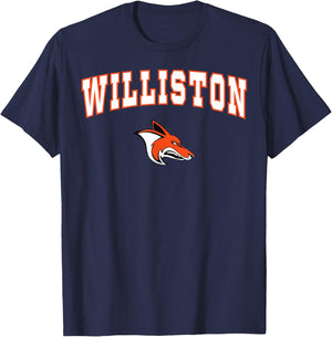 Williston High School Coyotes C2 T-Shirt - T-Shirt | Navy