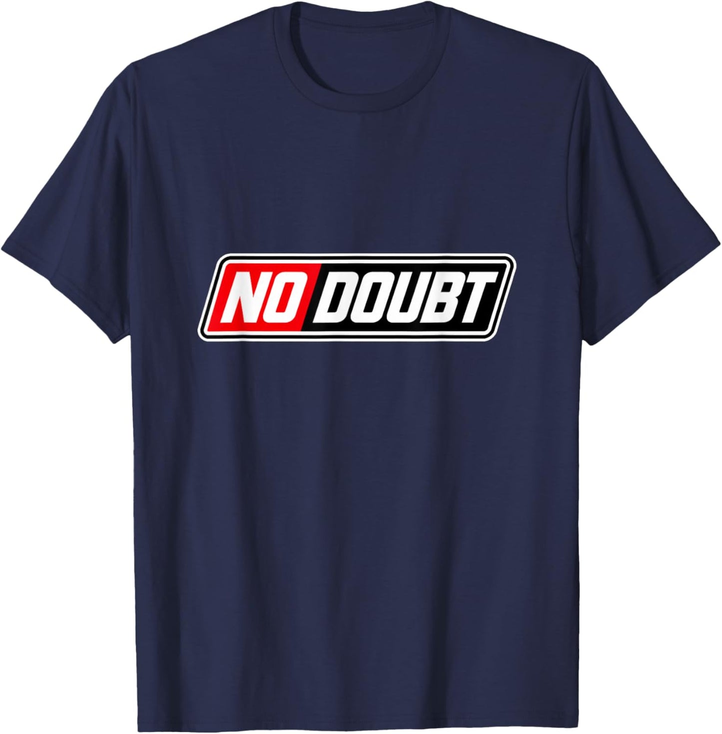 No Doubt Shirt 2000s Meme Shirt Retro 90s No Doubt Vintage T-Shirt - T-Shirt | Navy