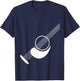 Funny Air Guitar for Kids Acoustic Players and Rockers T-Shirt - T-Shirt | Navy