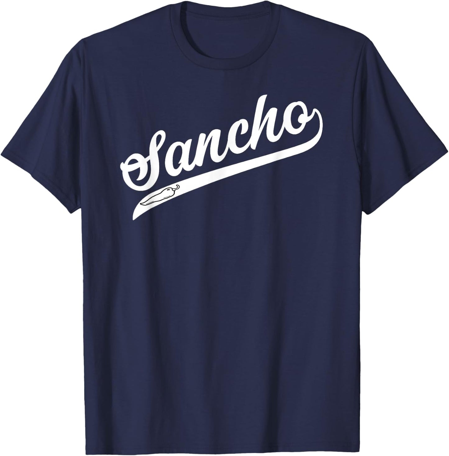 Sancho T-Shirt - T-Shirt | Navy