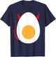 Deviled Egg Halloween Shirt | Cool Boiled Egg Funny Gift T-Shirt - T-Shirt | Navy