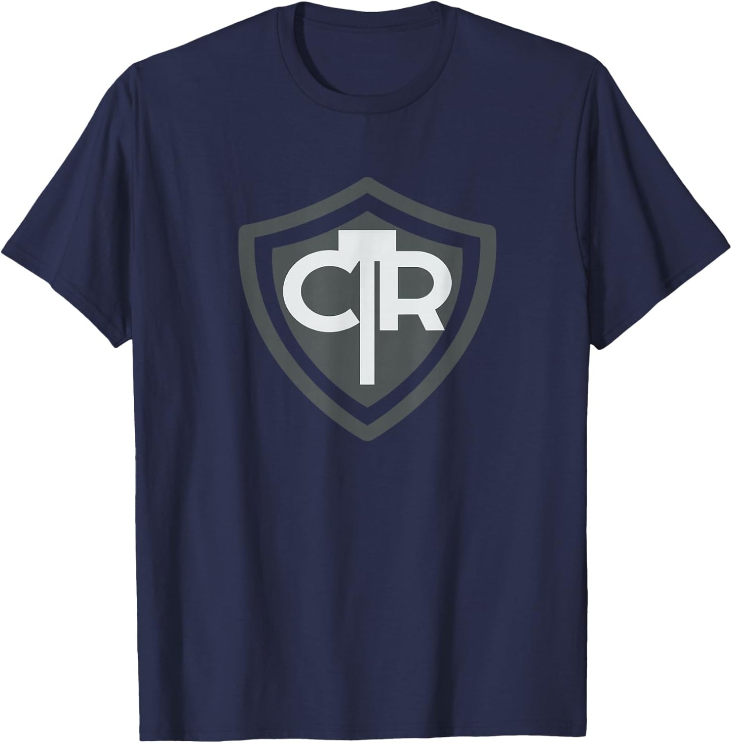 CTR LDS for Latter Day Saints Choose The Right T-Shirt - T-Shirt | Navy