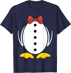 Funny Penguin Halloween Costume, Halloween Animal T-Shirt - T-Shirt | Navy