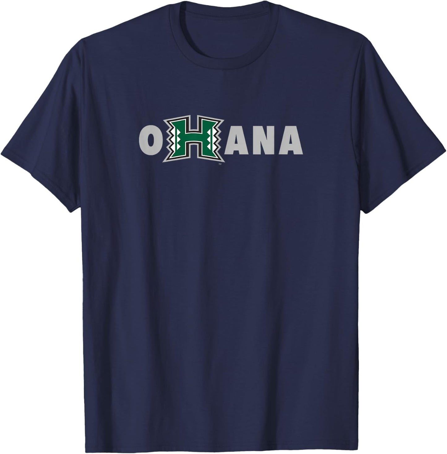 University of Hawaii Rainbow Warriors Ohana T-Shirt - T-Shirt | Navy