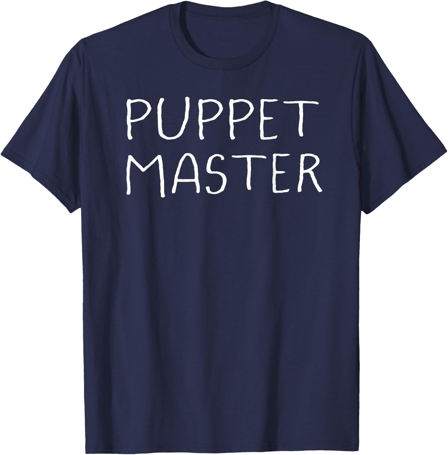 Puppet master ARG T-Shirt - T-Shirt | Navy