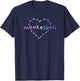 Cute Montessori Design For Teachers, Kids & Moms T-Shirt - T-Shirt | Navy