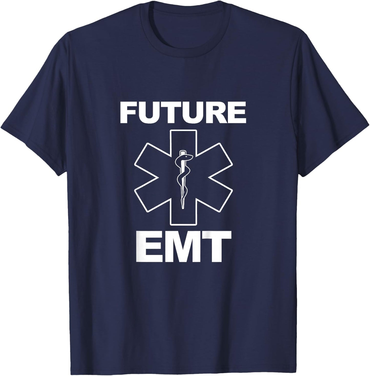 Kids Future EMT Paramedic Cute T-Shirt - T-Shirt | Navy
