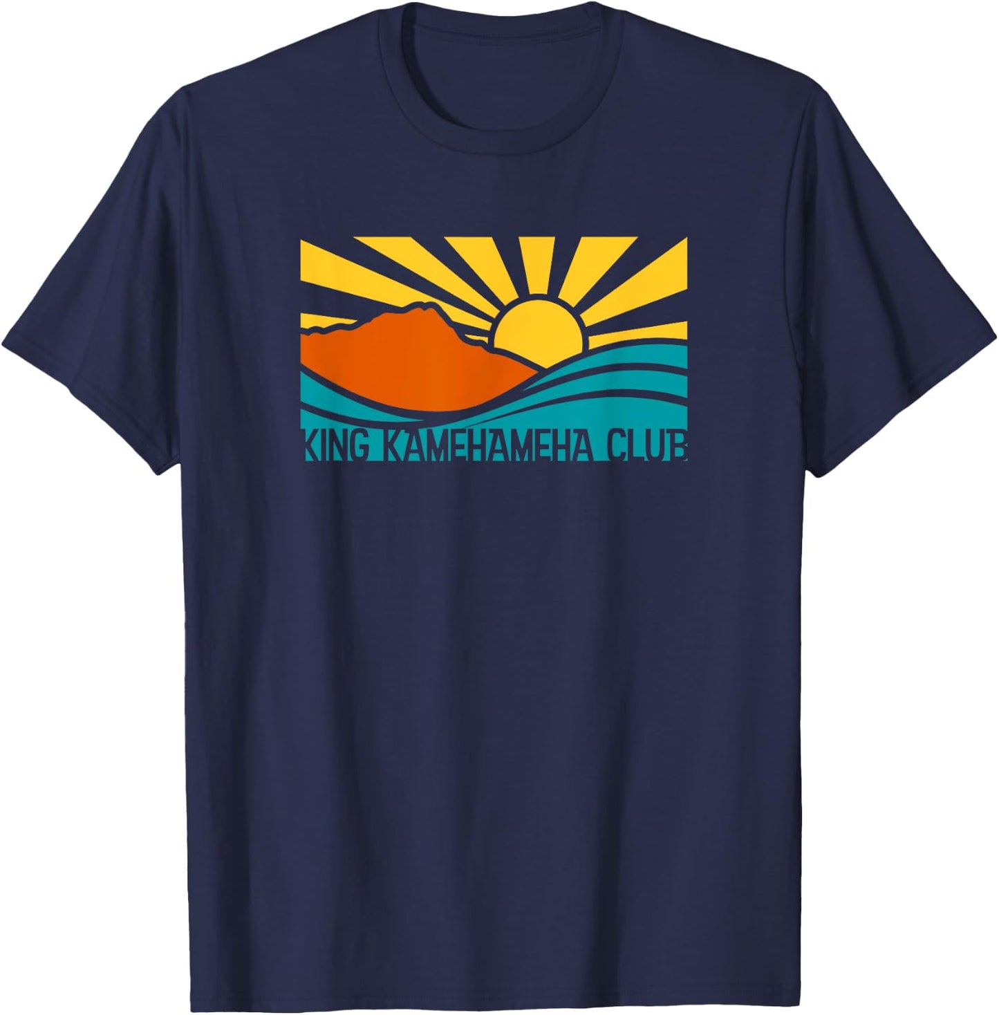 King Kamehameha T-Shirt - T-Shirt | Navy
