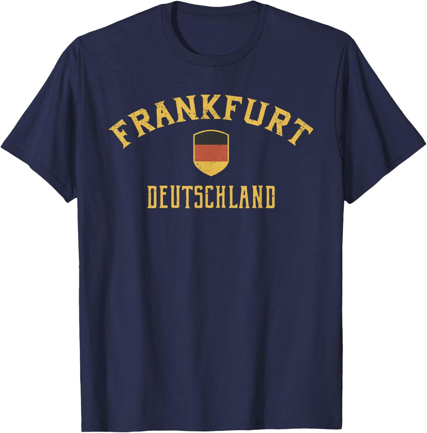 Frankfurt Germany - Frankfurt Deutschland T-Shirt - T-Shirt | Navy