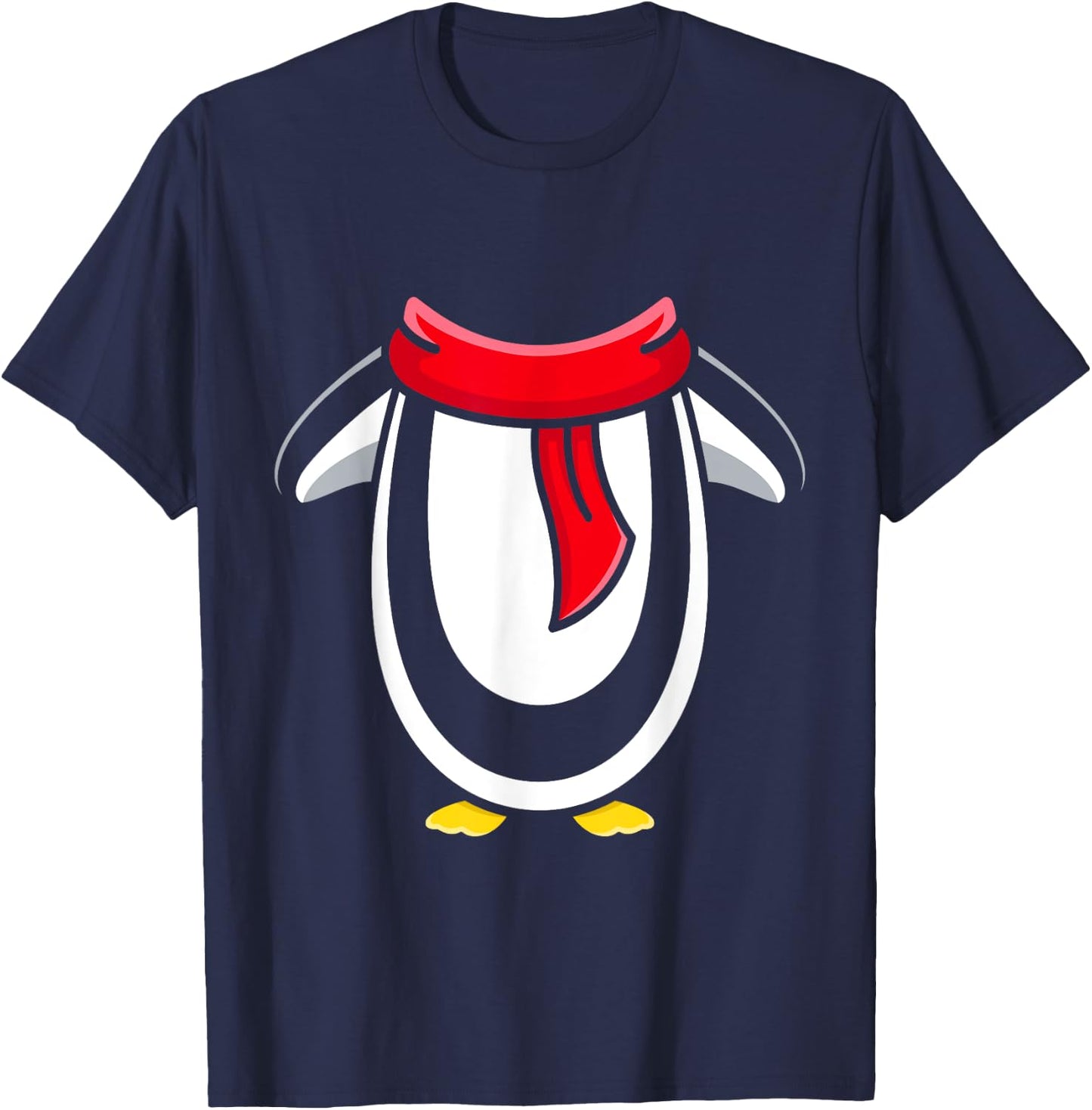 Penguin Costume T-Shirt - T-Shirt | Navy