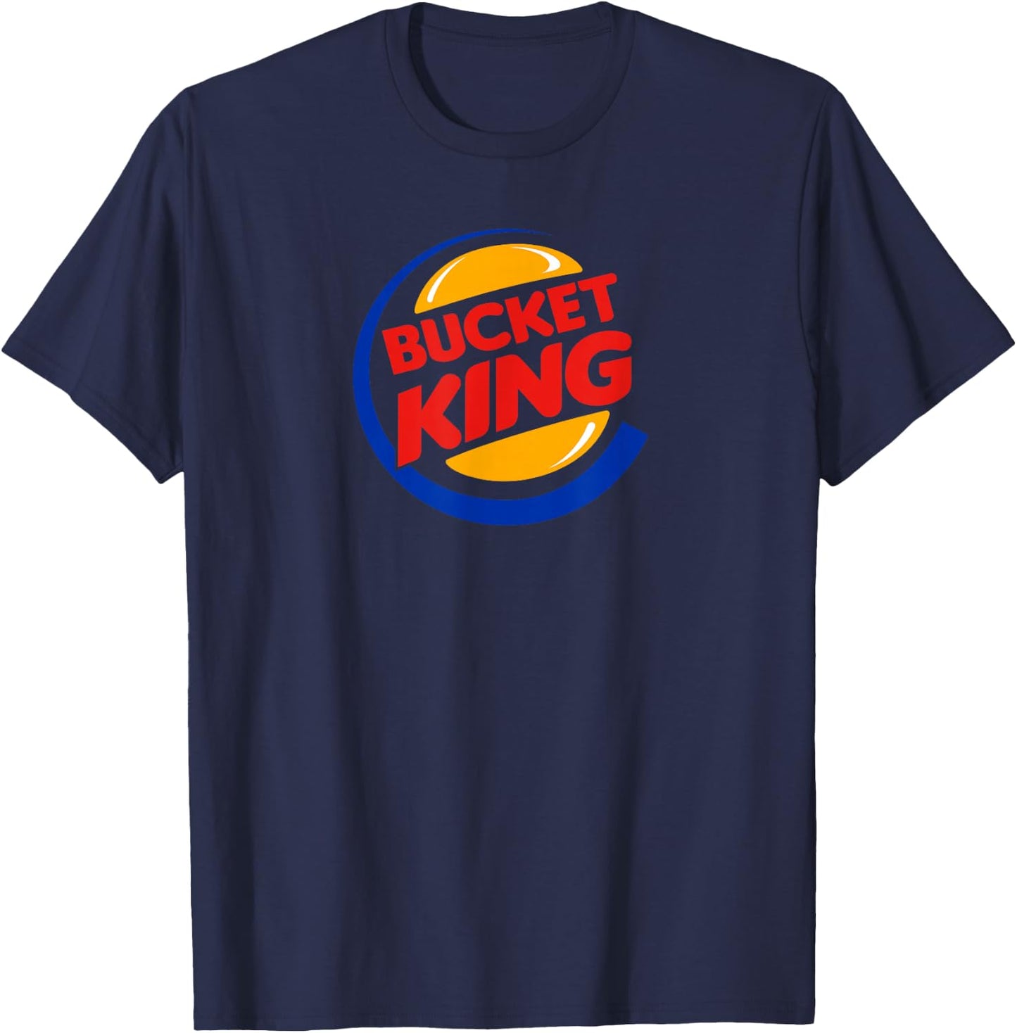 Bucket King Basketball Culture Cool Shirt T-Shirt - T-Shirt | Navy