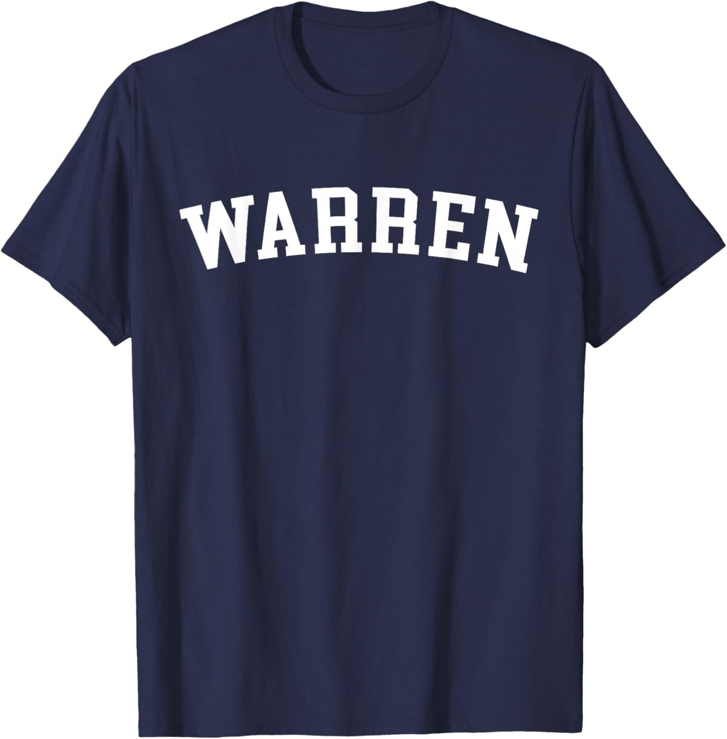 Warren T-Shirt - T-Shirt | Navy