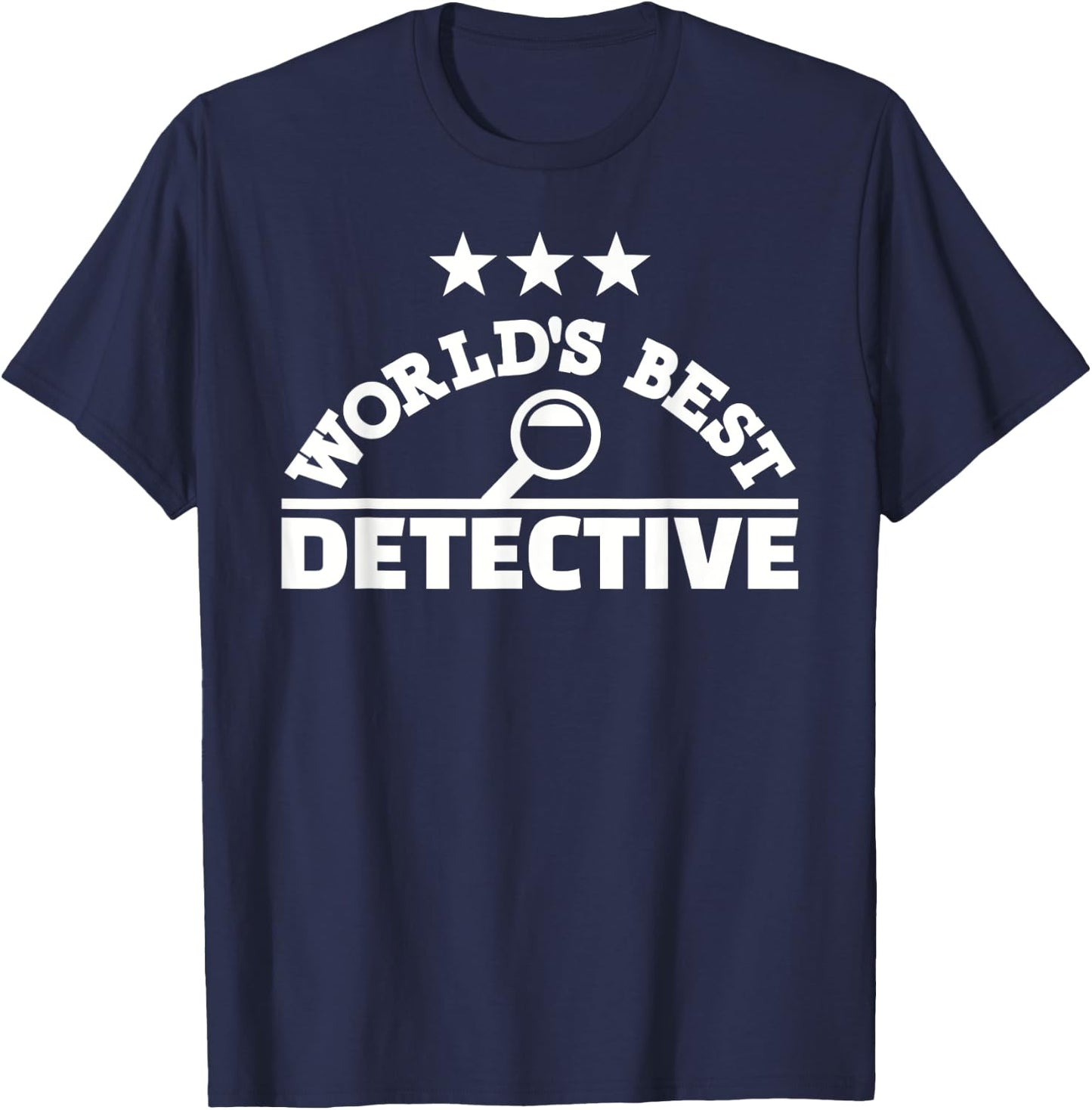 World's best detective T-Shirt - T-Shirt | Navy