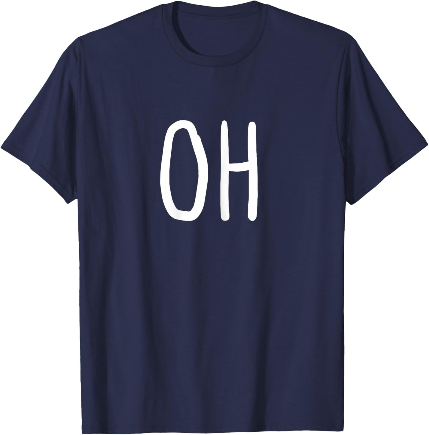 Oh Deer Trendy Halloween Costume T-Shirt - T-Shirt | Navy