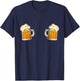 Titties n Beer Boob Shirt Sexy Funny Boobs Tits Mugs T-Shirt - T-Shirt | Navy