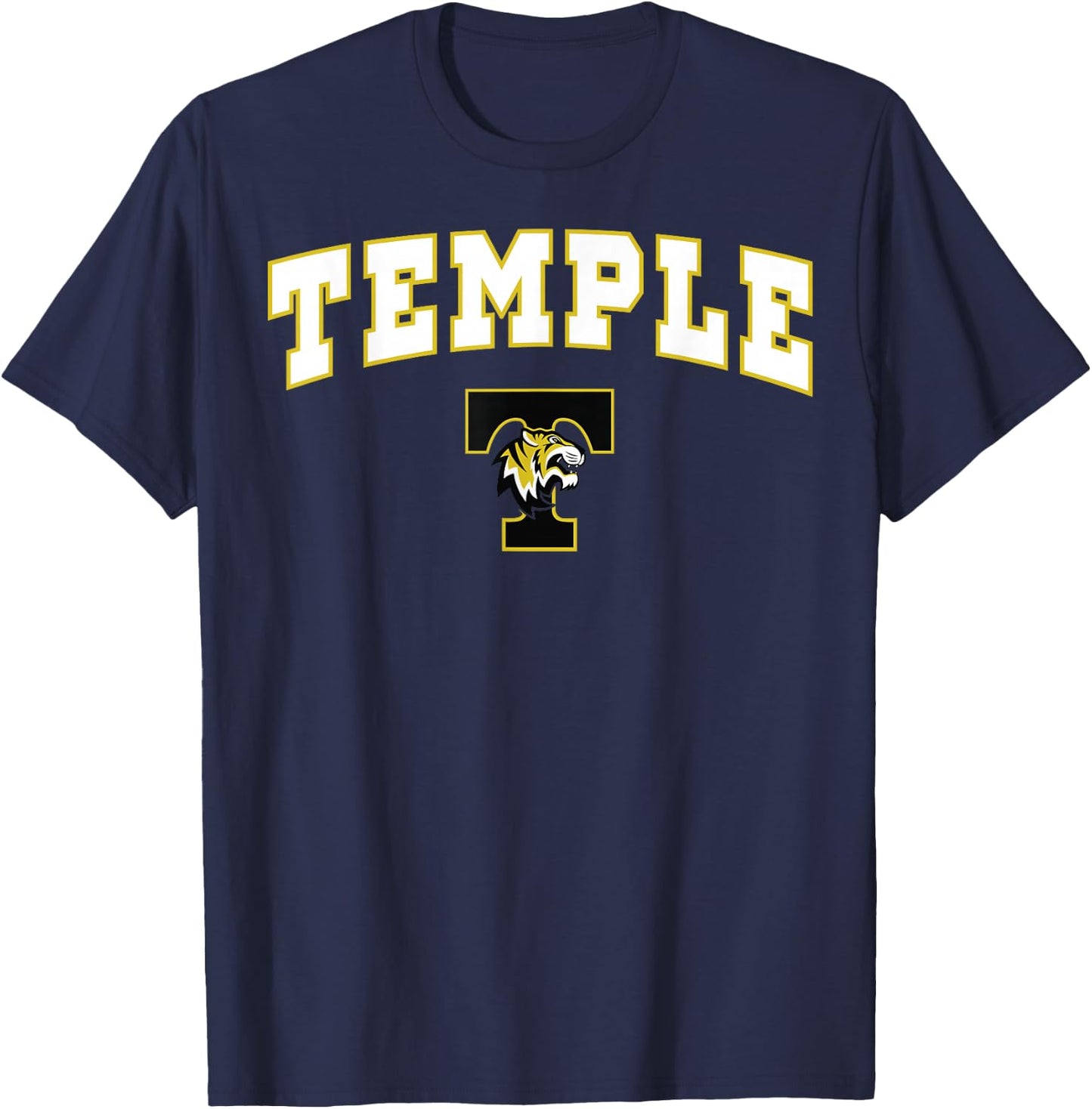 Temple High School Tigers C2 T-Shirt - T-Shirt | Navy