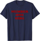 Number One Girl Cute Pink Rosé T-Shirt - T-Shirt | Navy