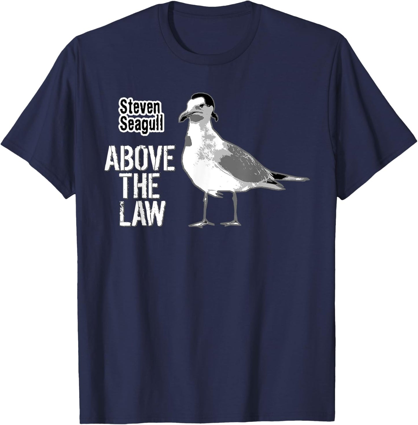 Steven Seagull T-Shirt - T-Shirt | Navy