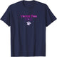 Yorkie Poo Mom T Shirt Yorkie Poo Lover T-Shirt - T-Shirt | Navy