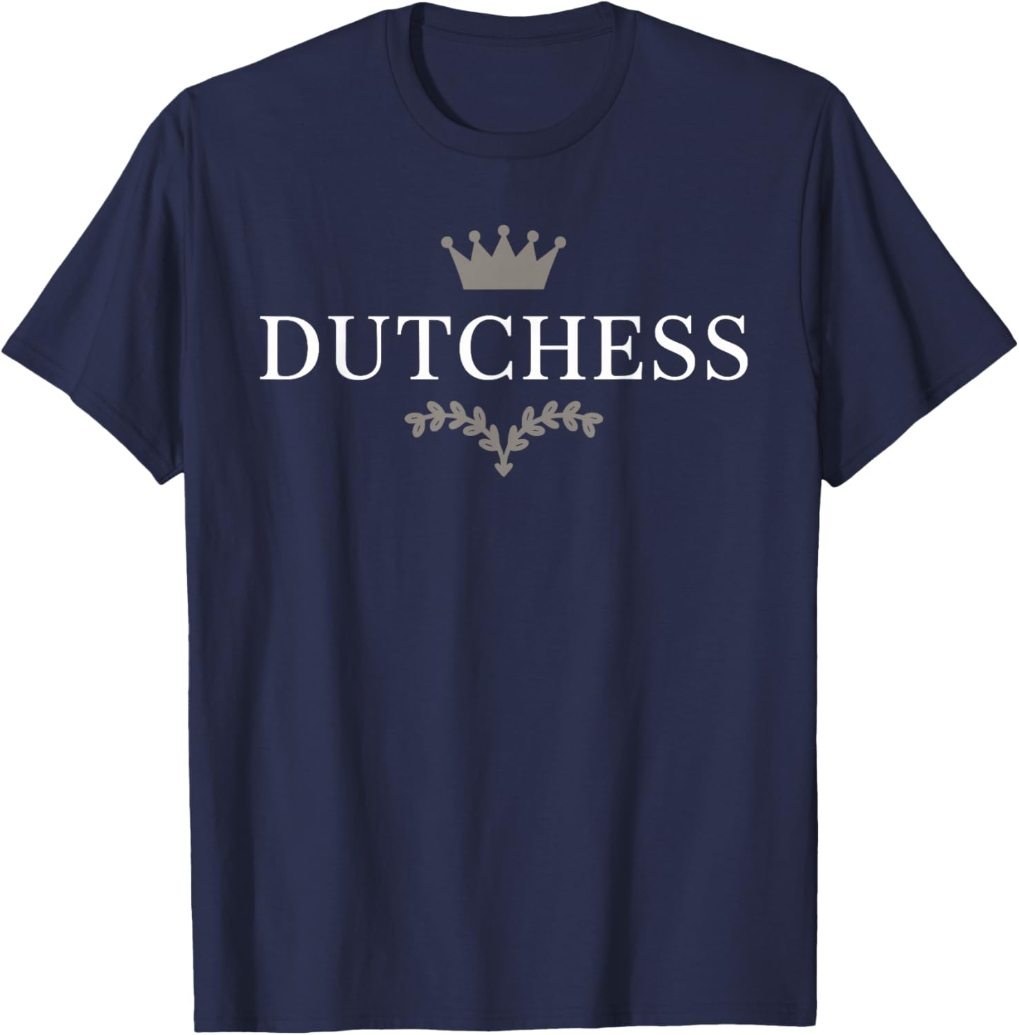 Shirt That Says DUTCHESS Simple County DUTCHESS T-Shirt - T-Shirt | Navy