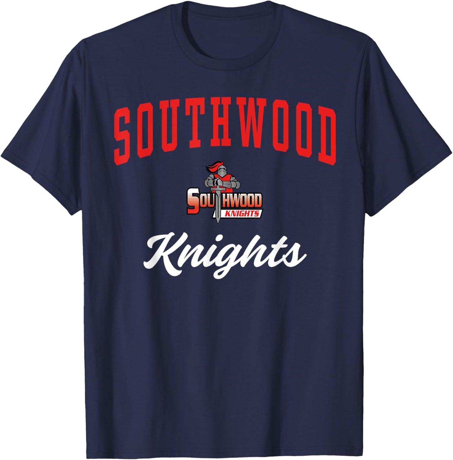 Southwood High School Knights T-Shirt - T-Shirt | Navy