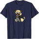 Pug Wizard T-Shirt - T-Shirt | Navy