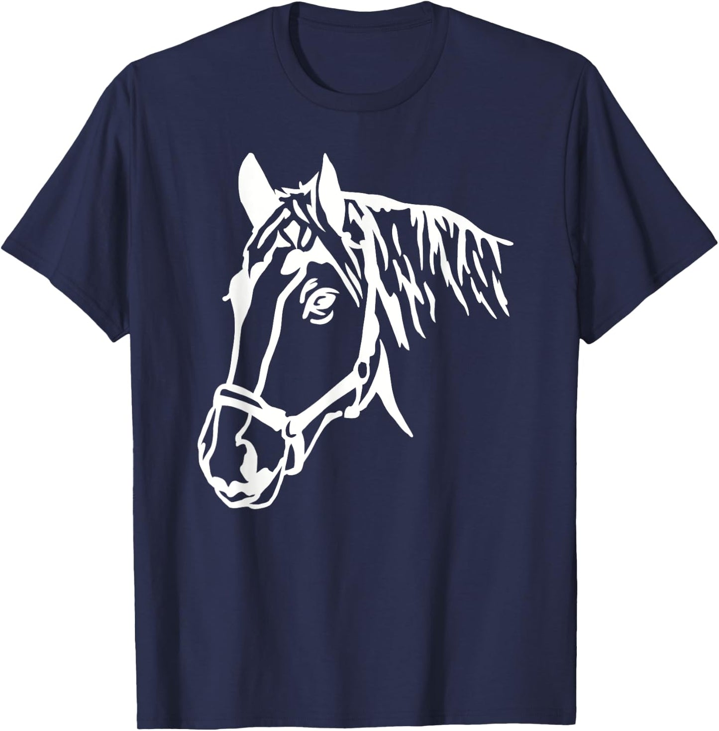 Horse head T-Shirt - T-Shirt | Navy