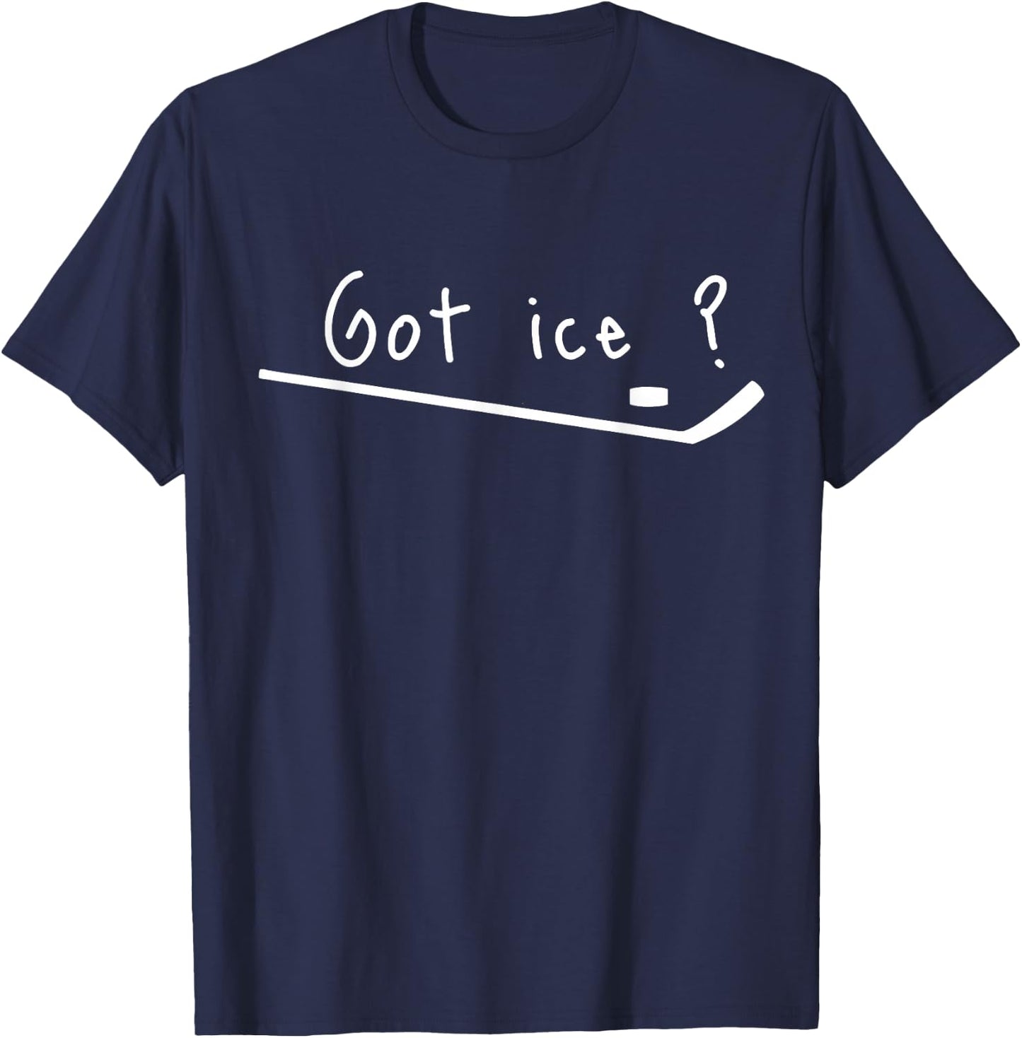 Ice Hockey T-Shirt - T-Shirt | Navy