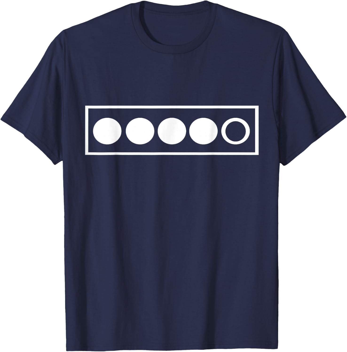 Biathlon Shooting Range Biathlete Hit Winter Sport T-Shirt - T-Shirt | Navy