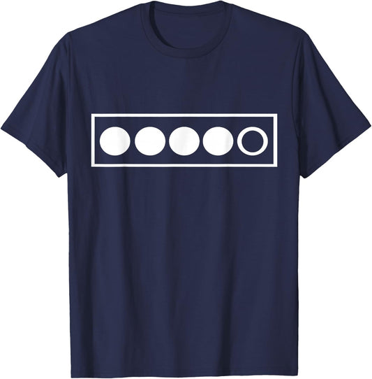 Biathlon Shooting Range Biathlete Hit Winter Sport T-Shirt - T-Shirt | Navy