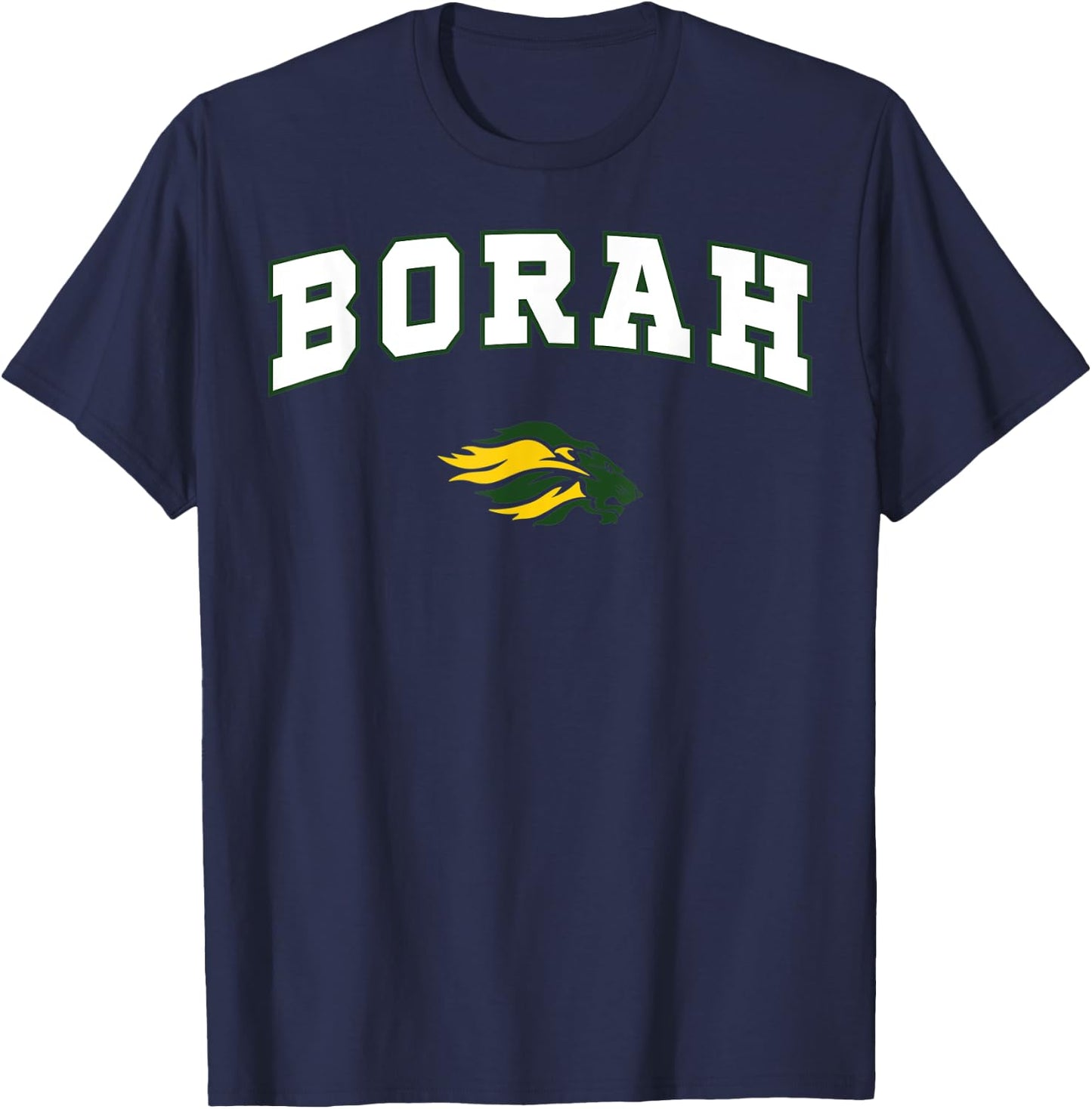Borah High School Lions C2 T-Shirt - T-Shirt | Navy