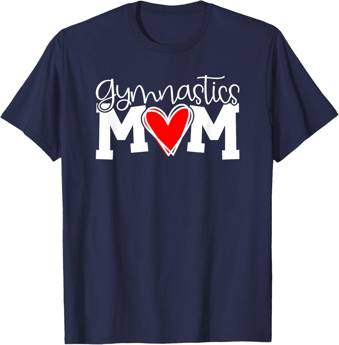 Awesome Gymnastics Gymnast, Gym Mom Gift T-Shirt - T-Shirt | Navy
