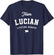 Team Lucian Lifetime Member Funny Name Lucian T-Shirt - T-Shirt | Navy