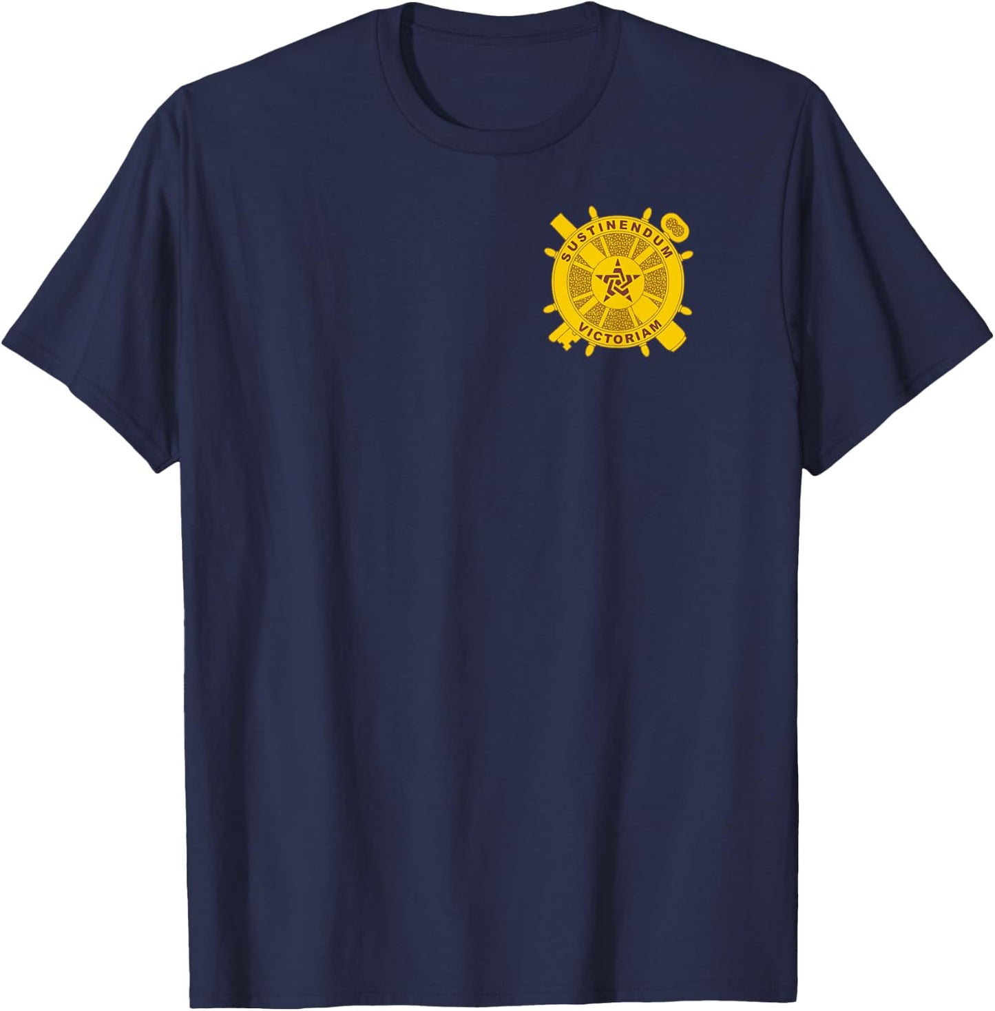 US Army Branch - Logistics - LG T-Shirt - T-Shirt | Navy