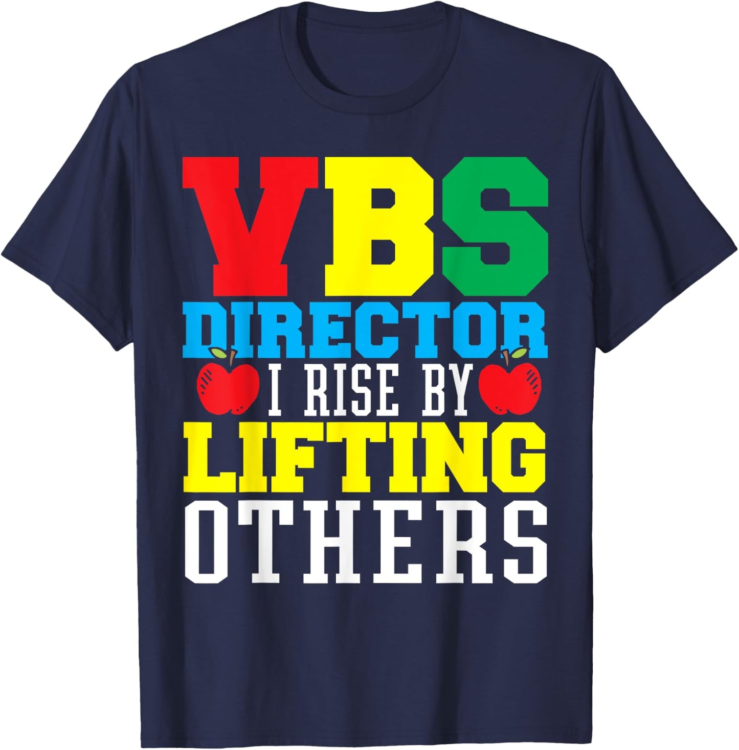 VBS Director Vacation Bible School Week Jesus Christian T-Shirt - T-Shirt | Navy